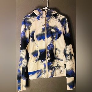 Lululemon tie dye zip up